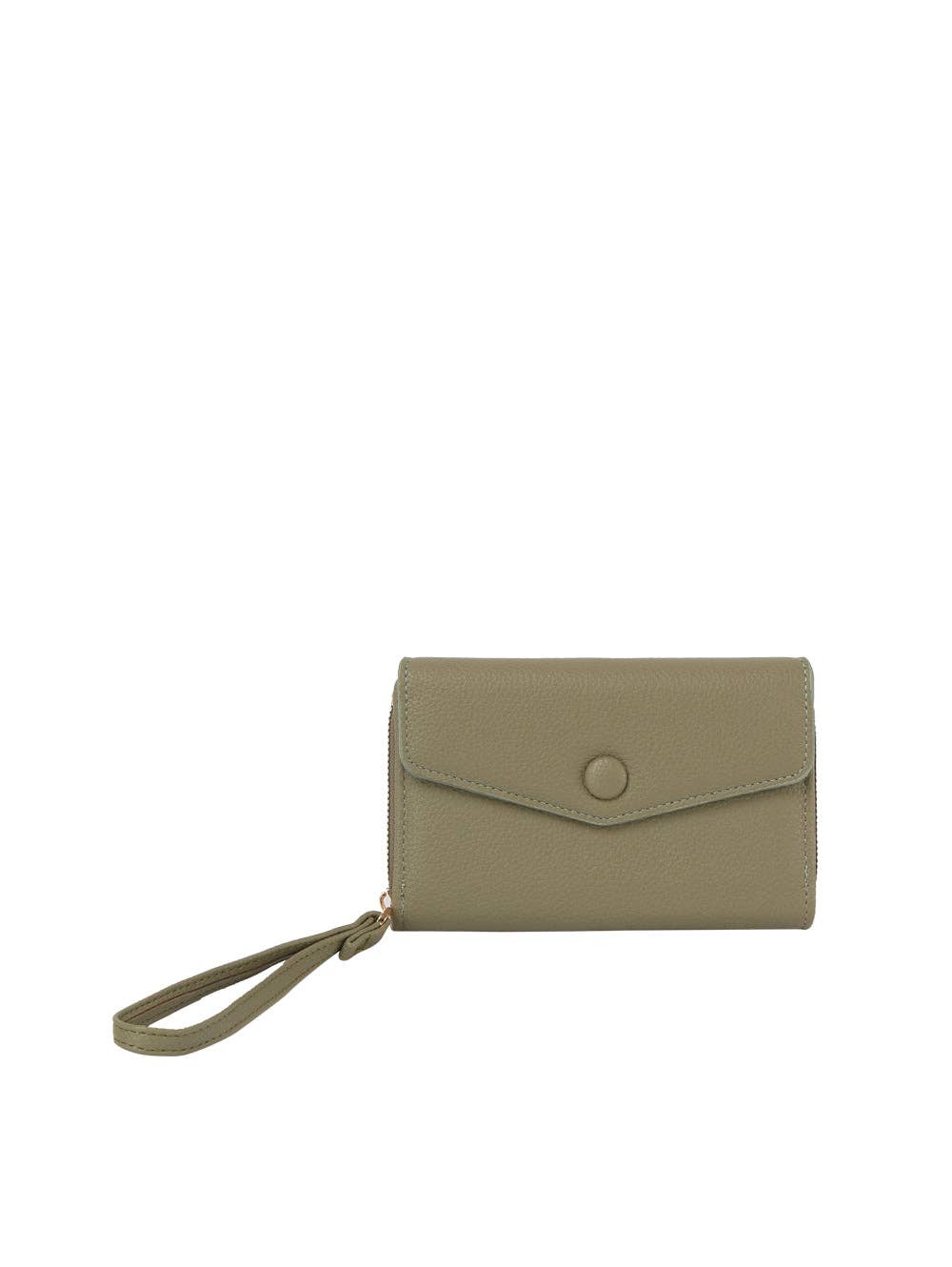 Handbag Factory Corp - Wholesale Wallet - Women's - Button detailed trifold wallet7