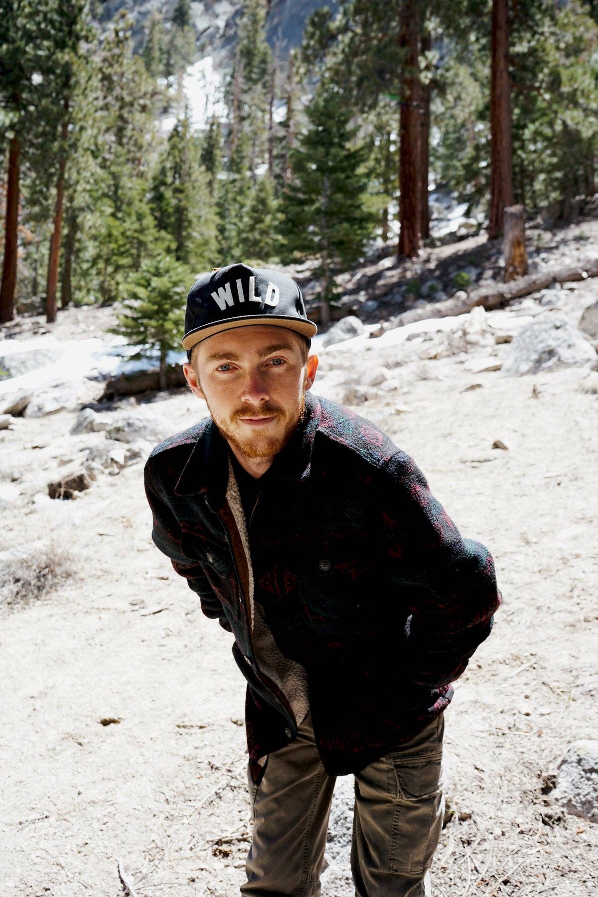 Wild Cane Supply Co. - Wholesale Flat Brim Cap - Unisex - Wild Cane x Ampal Creative: Wild Hat3