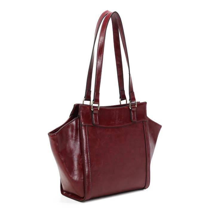 INES DELAURE - Wholesale Shoulder Bag - Women's - Large Tote6