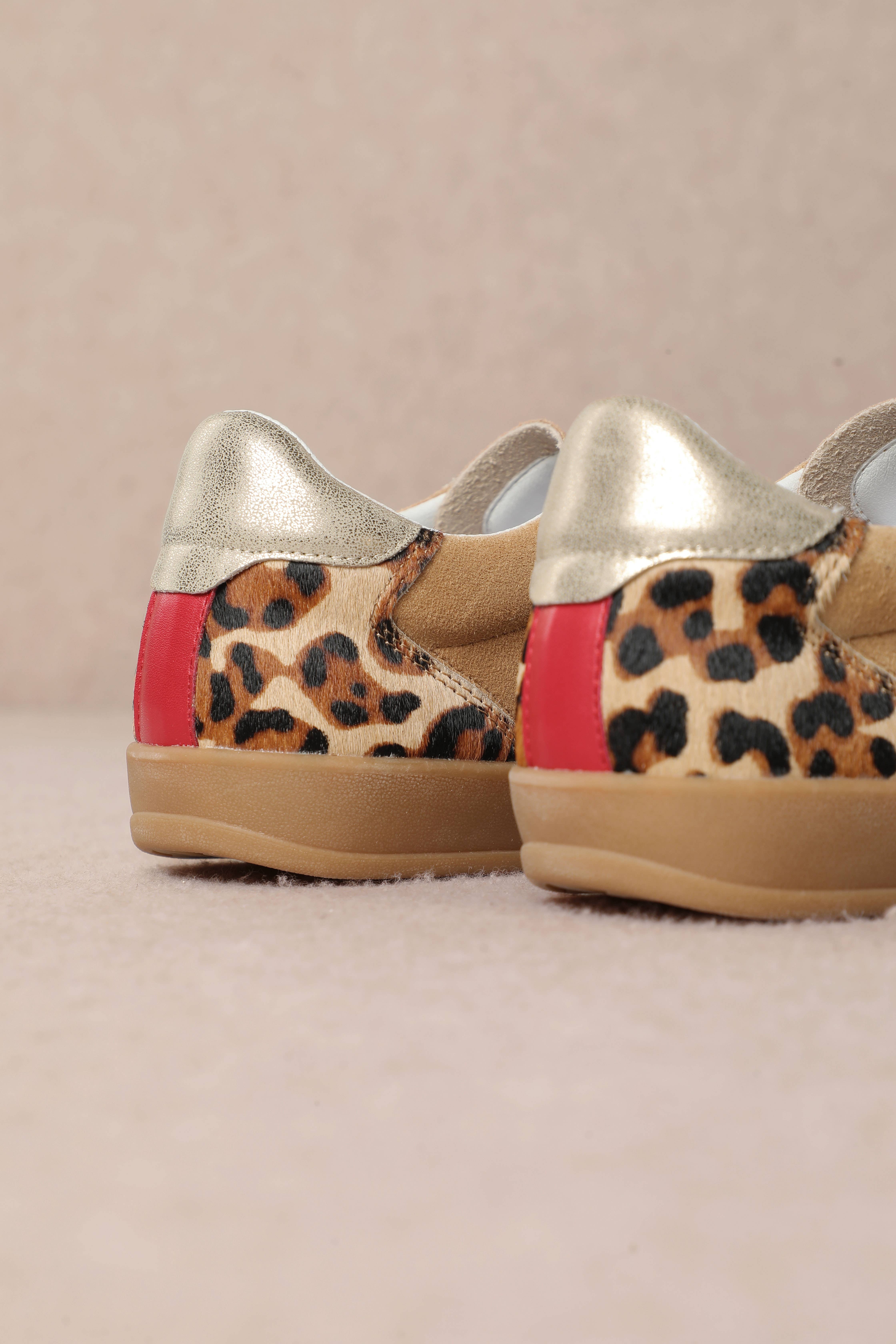 CCOCCI - Wholesale Lifestyle Sneakers - Women's - DIXIE SNEAKER SIDE STRAP LACE-UP COURT12