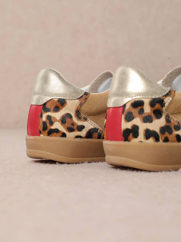 CCOCCI - Wholesale Lifestyle Sneakers - Women's - DIXIE SNEAKER SIDE STRAP LACE-UP COURT12