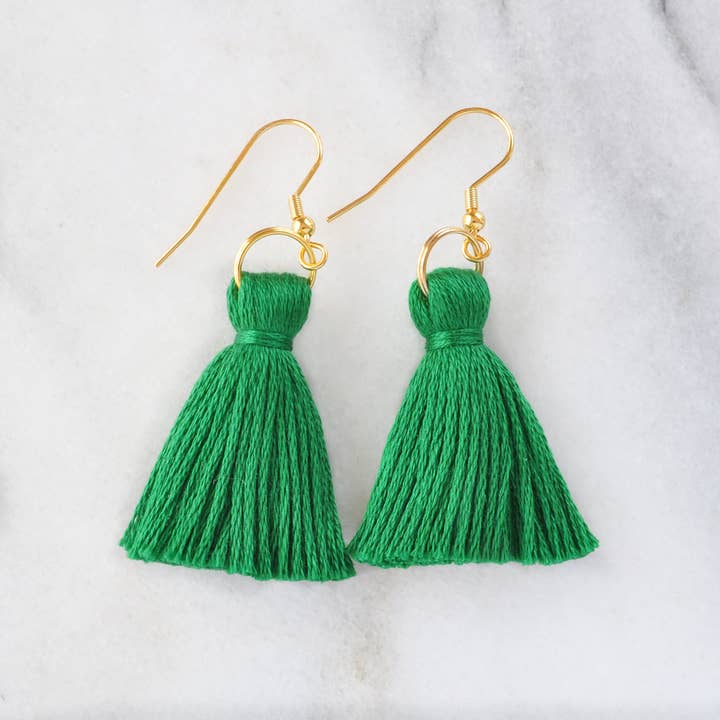 Libby & Smee - Wholesale Tassel earrings - Classic Tassel Earrings - Mini or Long20