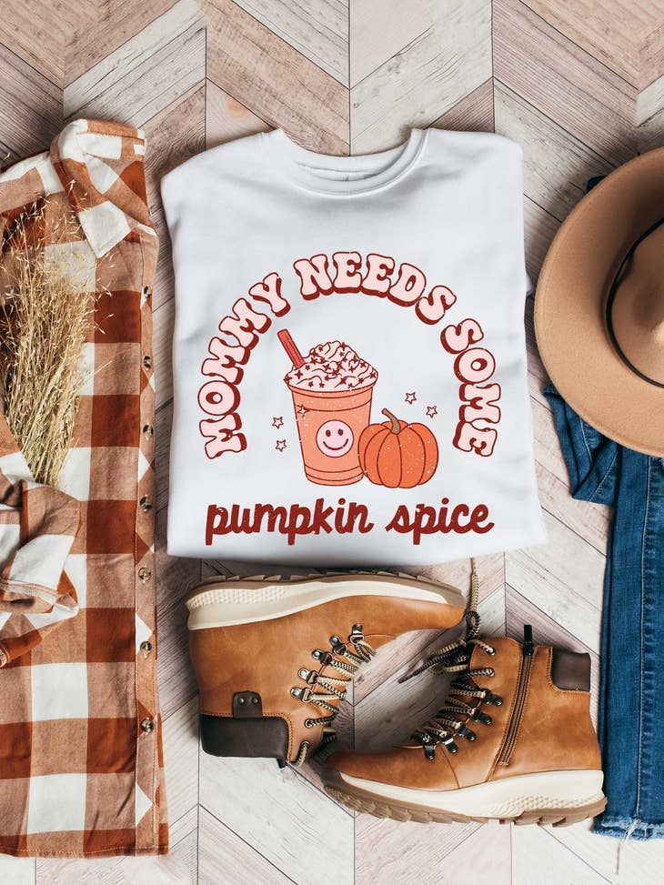 Pumpkin 2025 spice sweatshirt