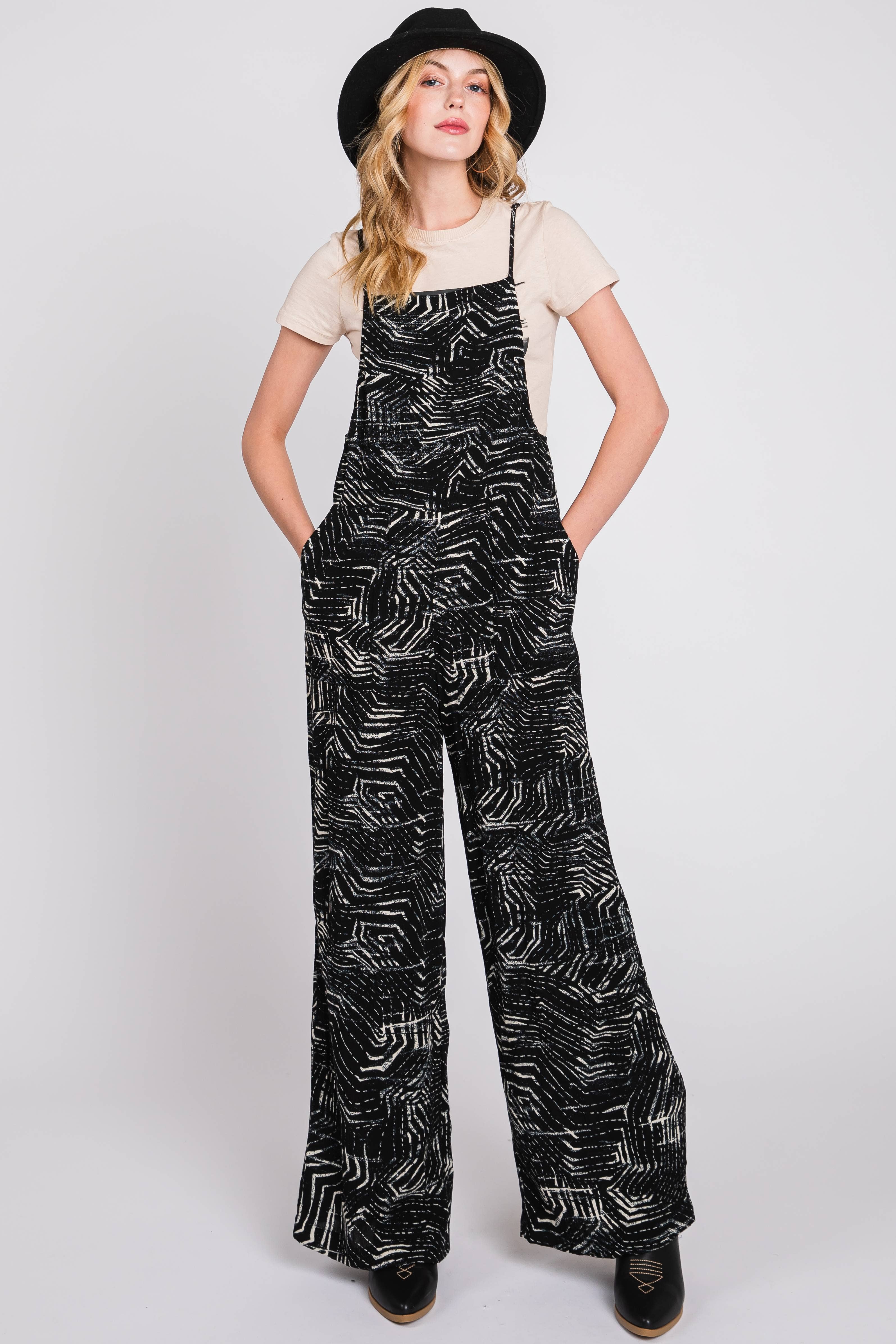 ELLEBORN - Venta al por mayor Peto - Mujer - Monos estampados 3364M2