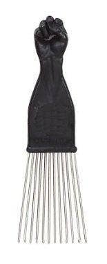 KT Supply - Wholesale Hair Brush/Comb - Annie Afro Fan Styling Pik0