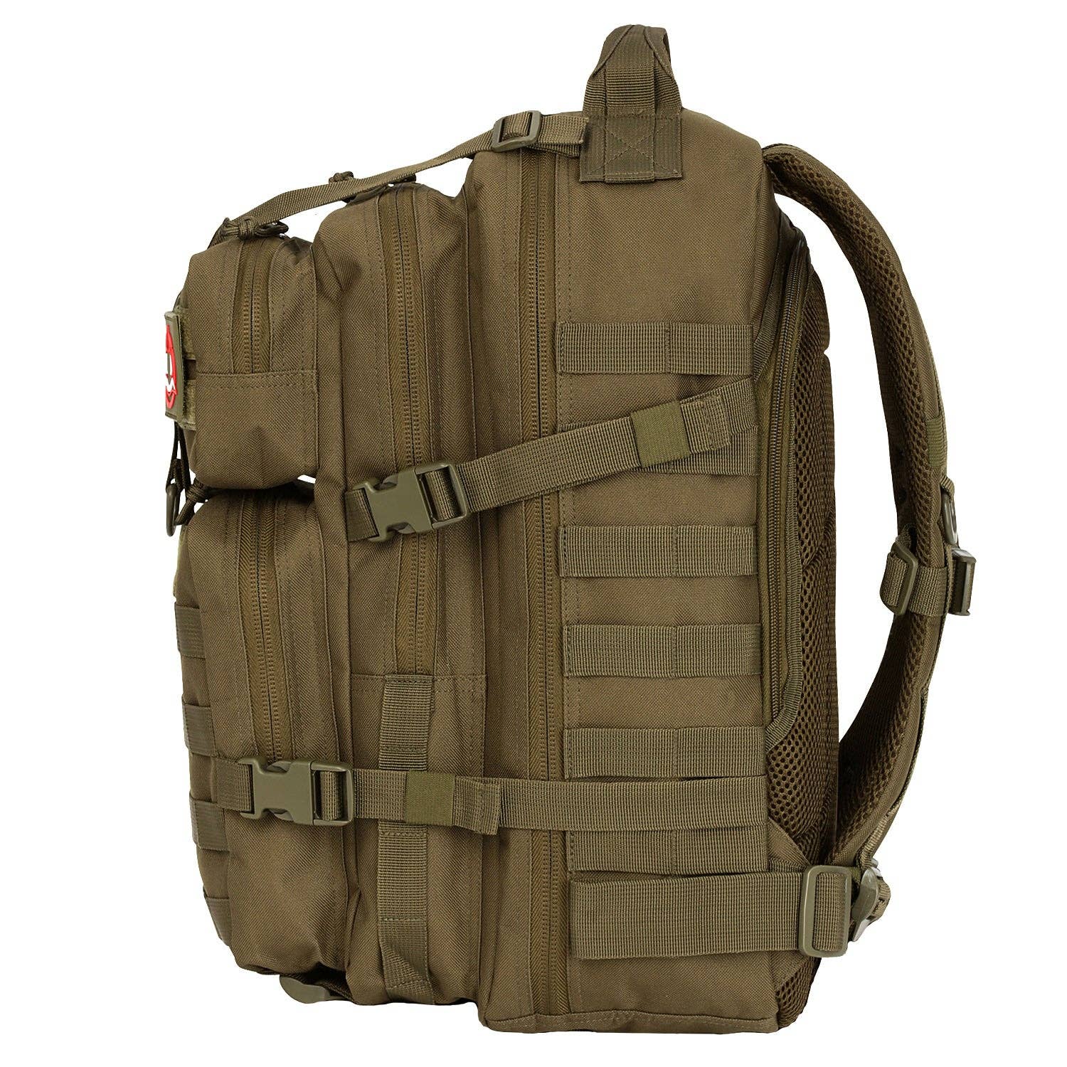 Orca Tactical - Vendita all'ingrosso Zaino - Unisex - Zaino da sopravvivenza militare Orca Tactical 34L con sistema MOLLE3