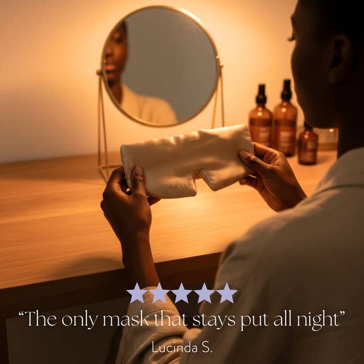 KLORIS - Wholesale Sleep/Eye Mask - Silk & Bamboo Sleep Mask + Sleep Patches + Sleep Pillow mist6