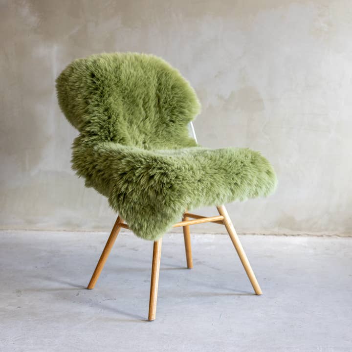 Van Buren - Wholesale Chair - New Zealand sheepskin | 23 colors