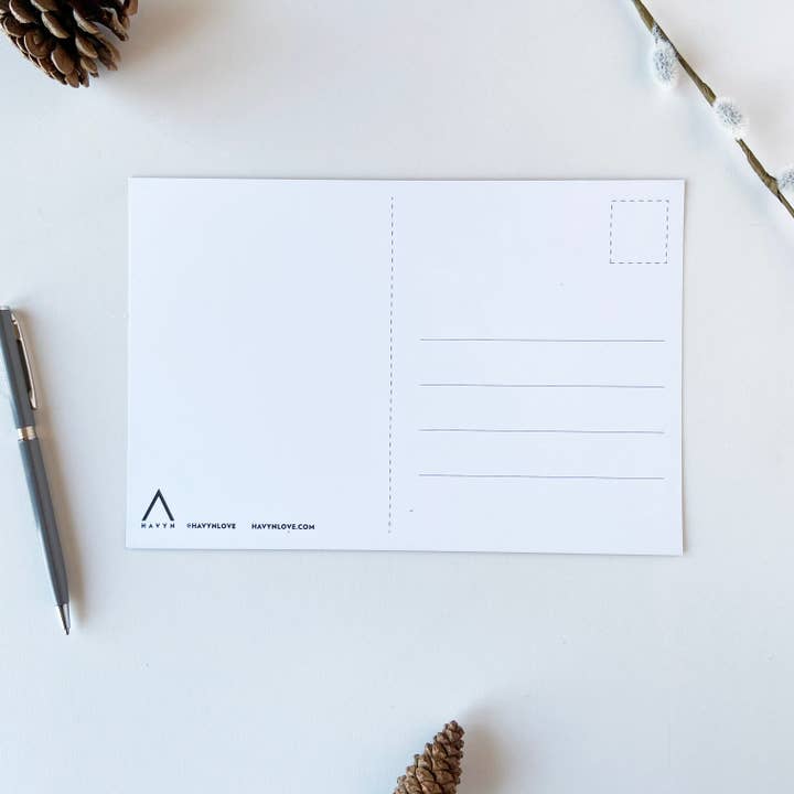 HAVYN - Vente Cartes postales - Fleurs sauvages Canada Carte postale 6x94