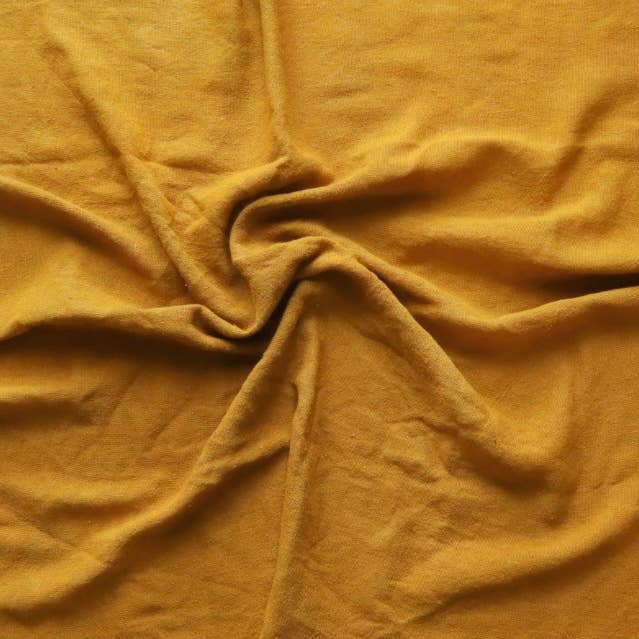 Eco Raw Studio - Wholesale Bandana - Women's - Desert Gold Solid Naturally Dyed Raw Silk Bandana