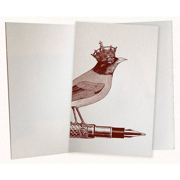 Sir Writes A Lot Pocket Journal for wholesale by Alexa Pulitzer