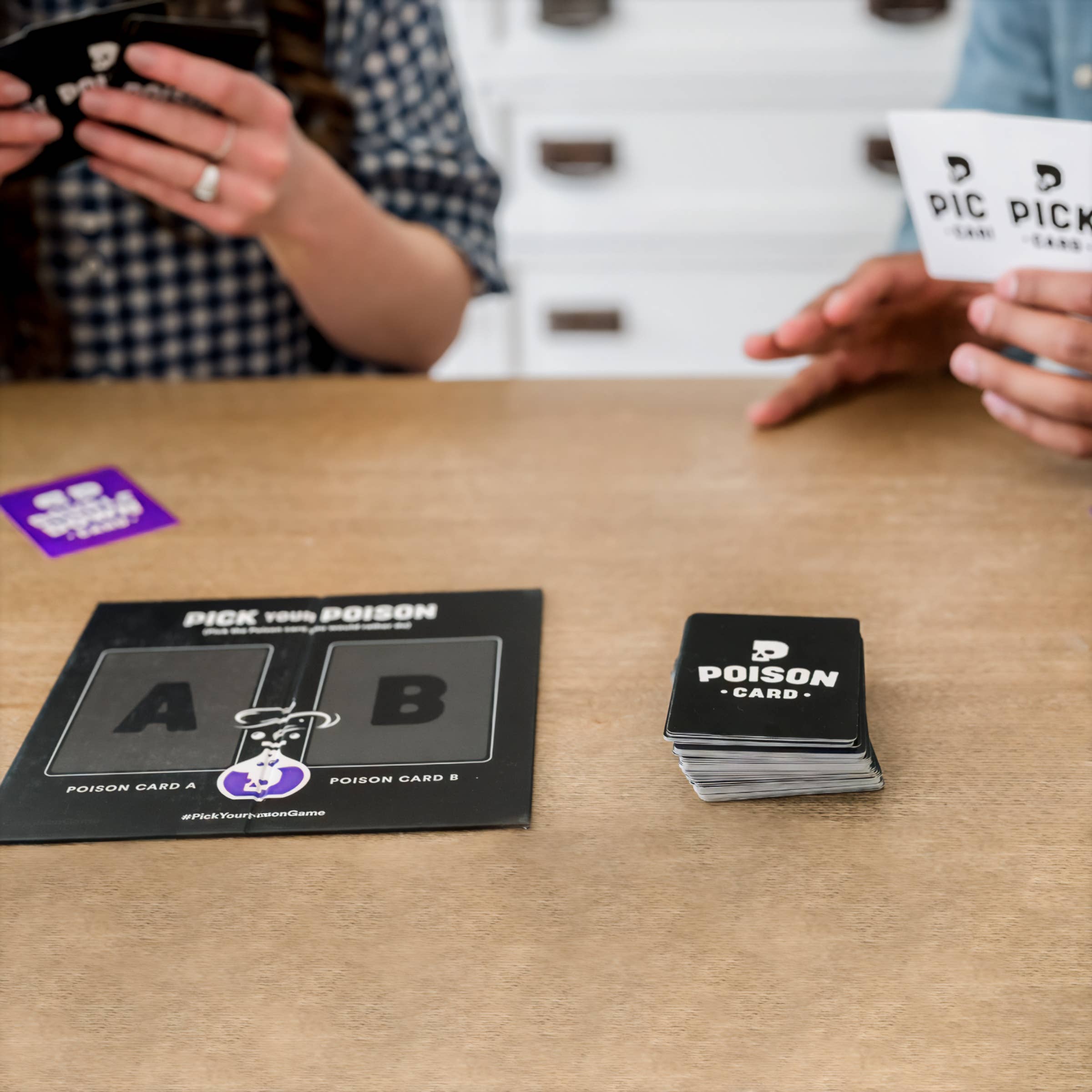 Dyce Games - Wholesale Card Game - PICK YOUR POISON: The What Would You Rather Do – Family Game8