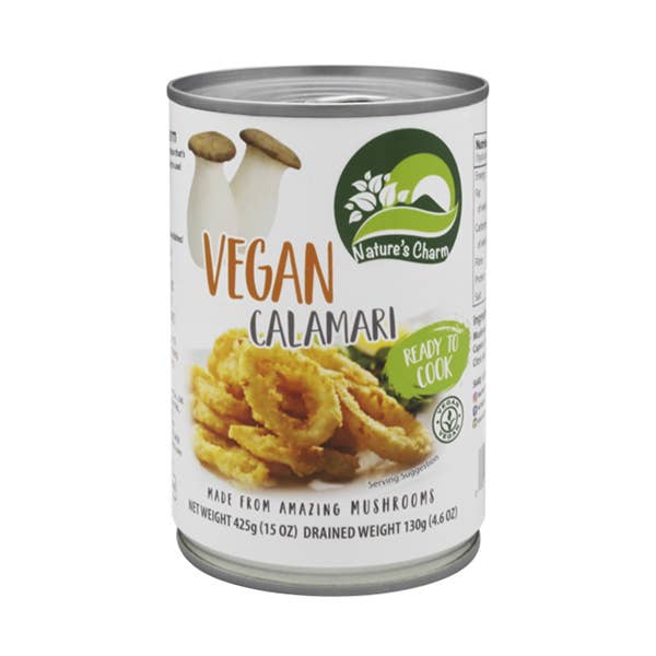 EverVegan – wholesale Hyllstabil färdiglagad måltid – Vegansk bläckfisk 425g