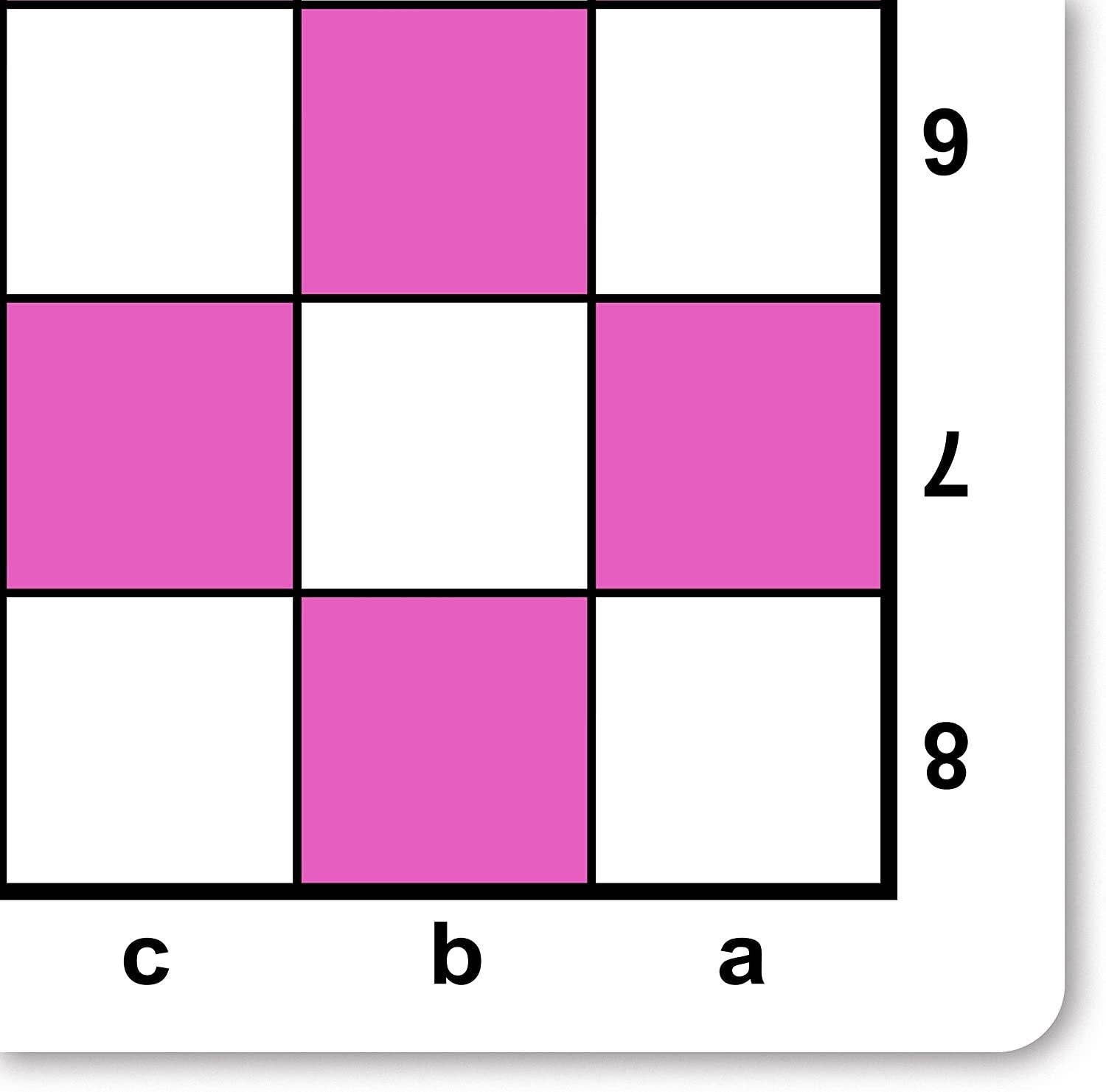 Wood Expressions - Wholesale Board Game - Mousepad Tournament Chess Mat, 20 inches14