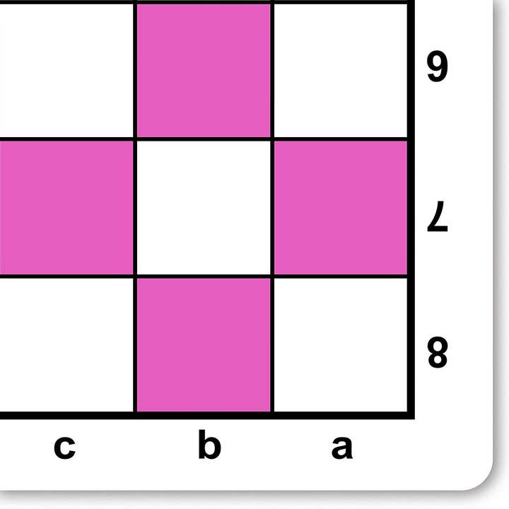 Wood Expressions - Wholesale Board Game - Mousepad Tournament Chess Mat, 20 inches14