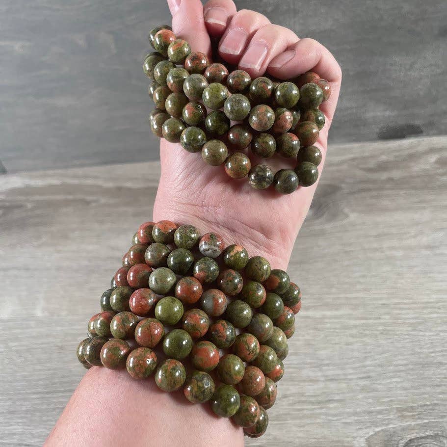 Keystone Crystals - Wholesale Beaded Bracelet - Gemstone Beaded Bracelets 10mm – Crystal Healing Jewelry44