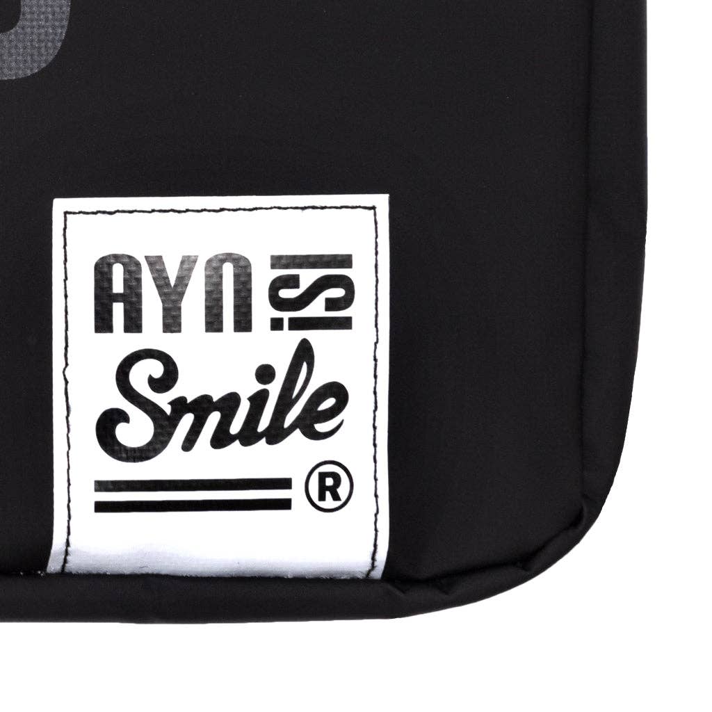 Smile - Wholesale Laptoptas - Uniseks - AKIRA — Waterdichte aktetas voor laptops tot 15,6 en 16 inch ZWART7