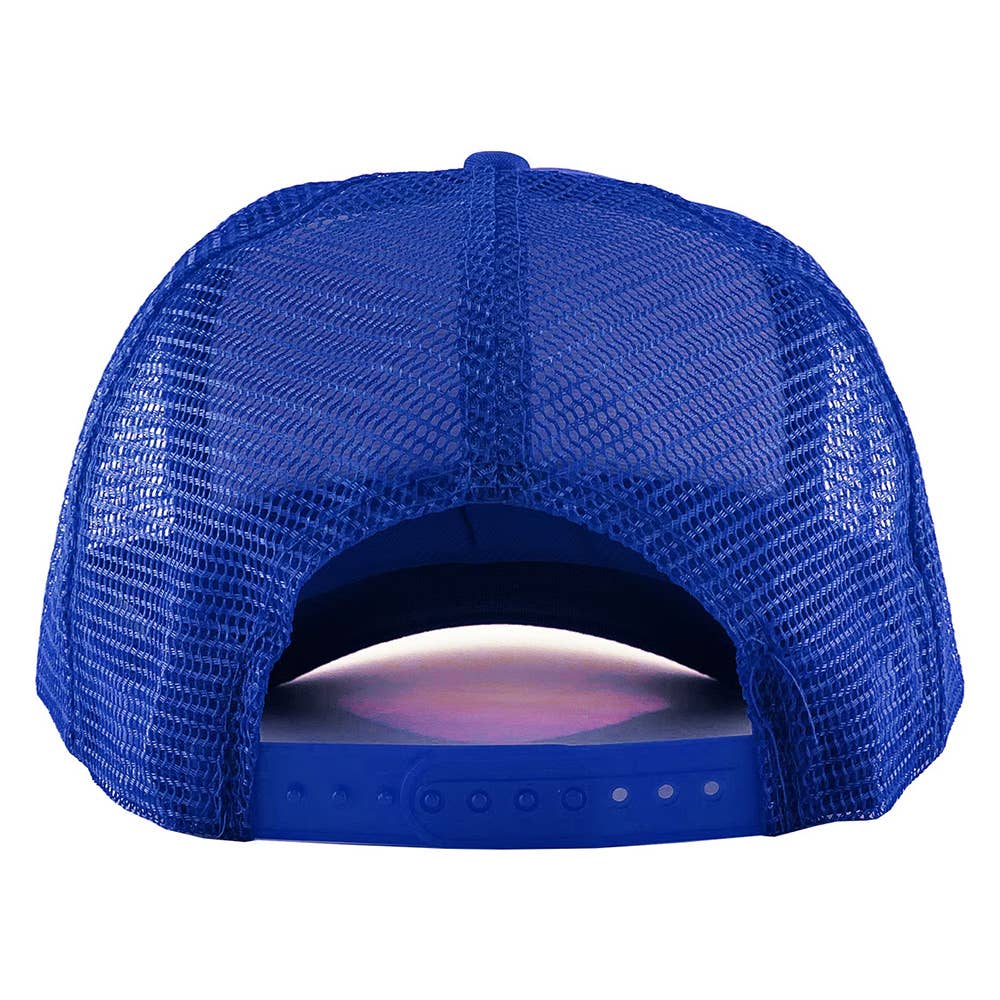 Sensibling Corp. - Wholesale Truckerpet - Dames - Effen tweekleurige truckerpet met mesh achterkant25