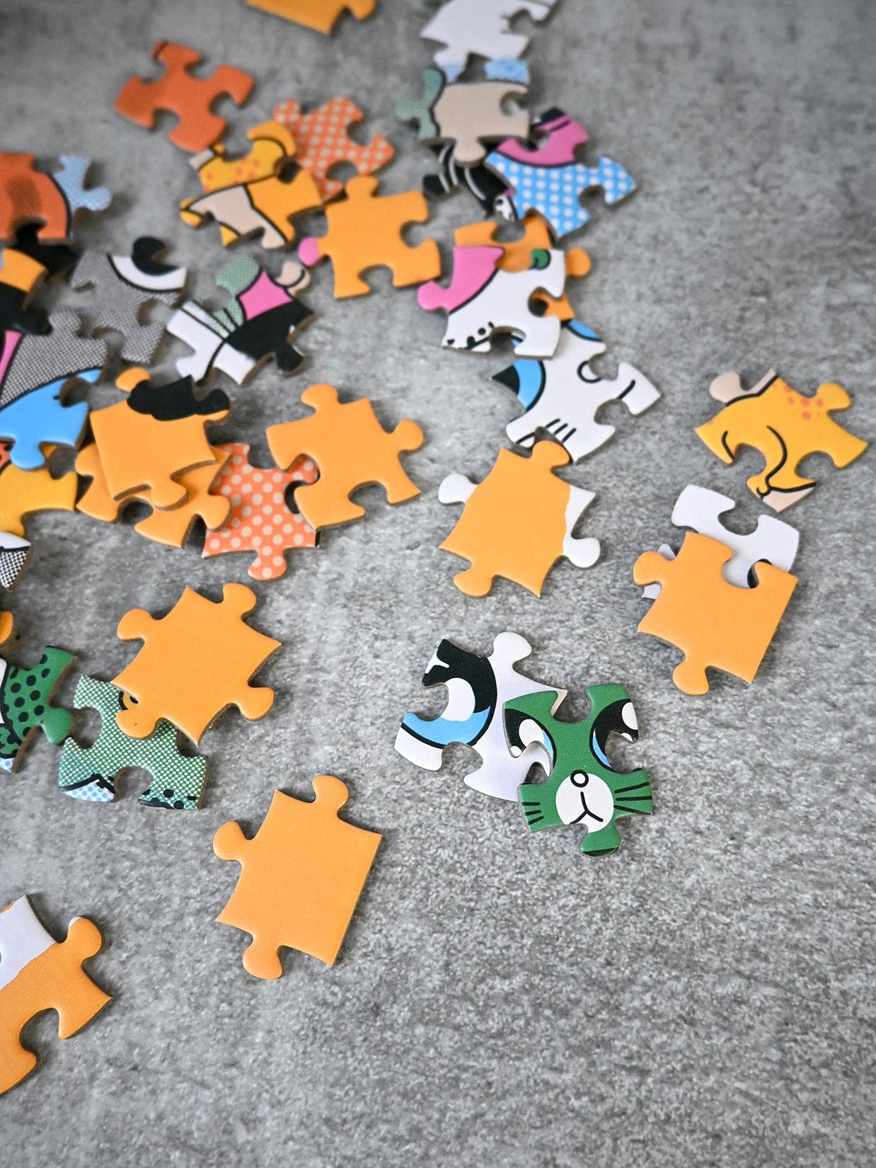 Natali Koromoto - Wholesale Puzzle - Adult - COMING SOON "CATS" 500 Piece Puzzle6