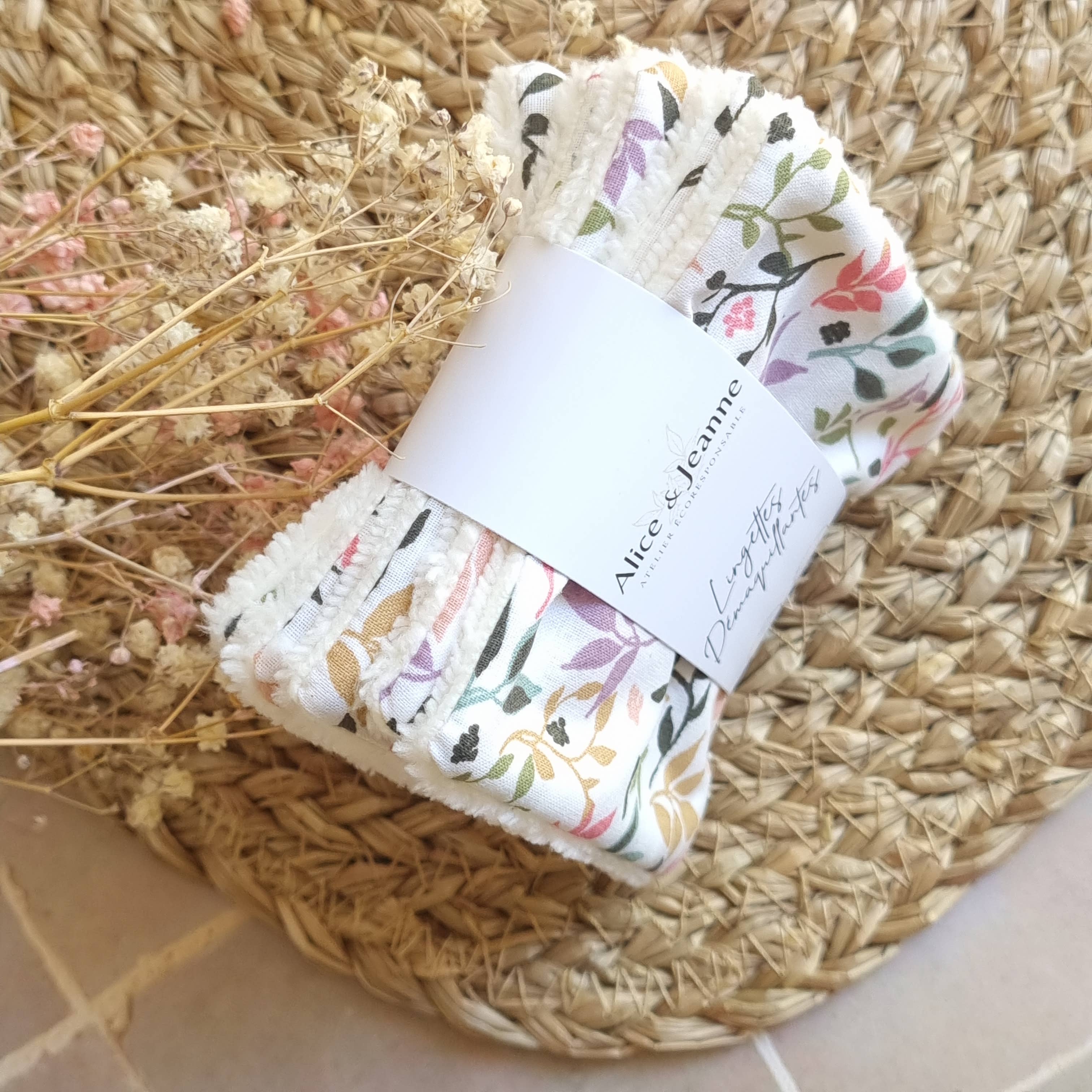 Alice et Jeanne - Wholesale Makeup Remover - Juliette X5 washable makeup remover wipes2