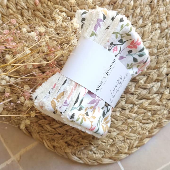 Alice et Jeanne - Wholesale Makeup Remover - Juliette X5 washable makeup remover wipes2