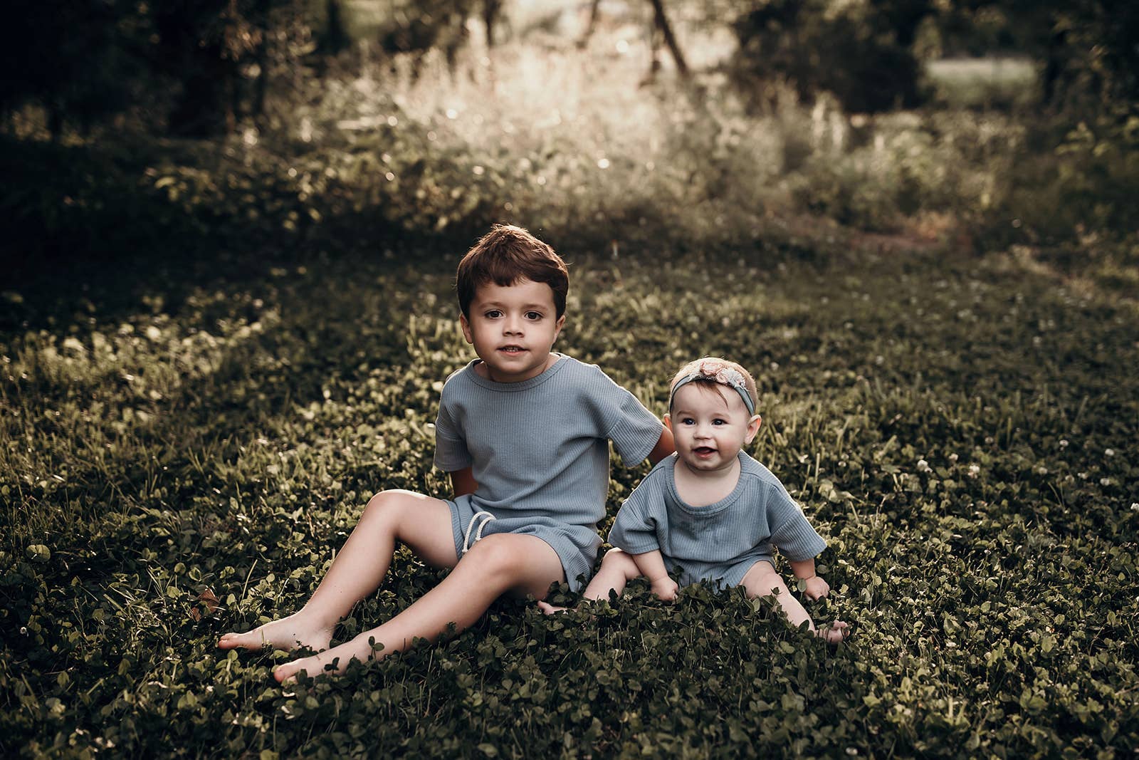 Three Little Tots – wholesale Top & short set – Kids – Santorini Summer Waffle Toddler Top & Bottom Set20