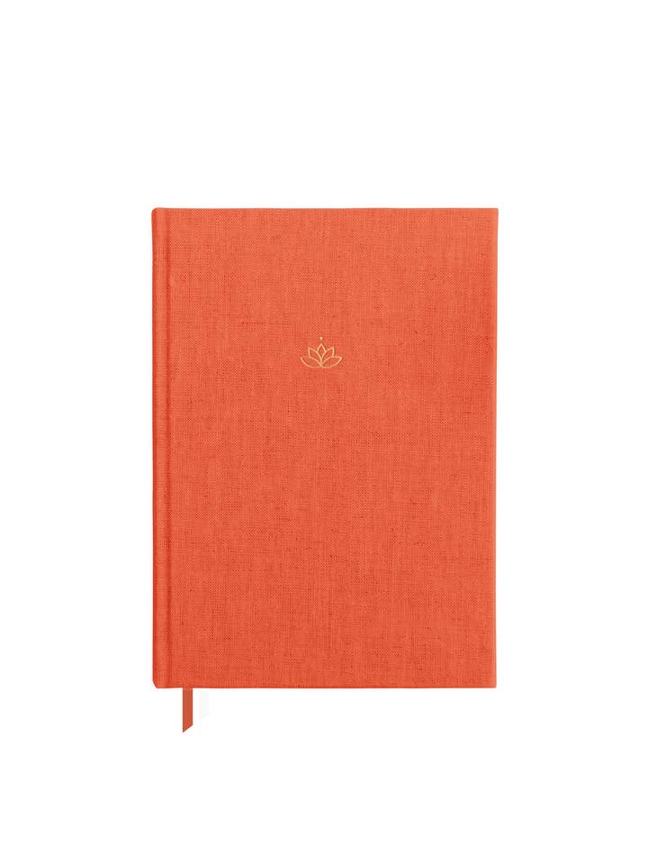 Weekly Planner | Undated | Cayenne for wholesale by Ponderlily Paper & Planners