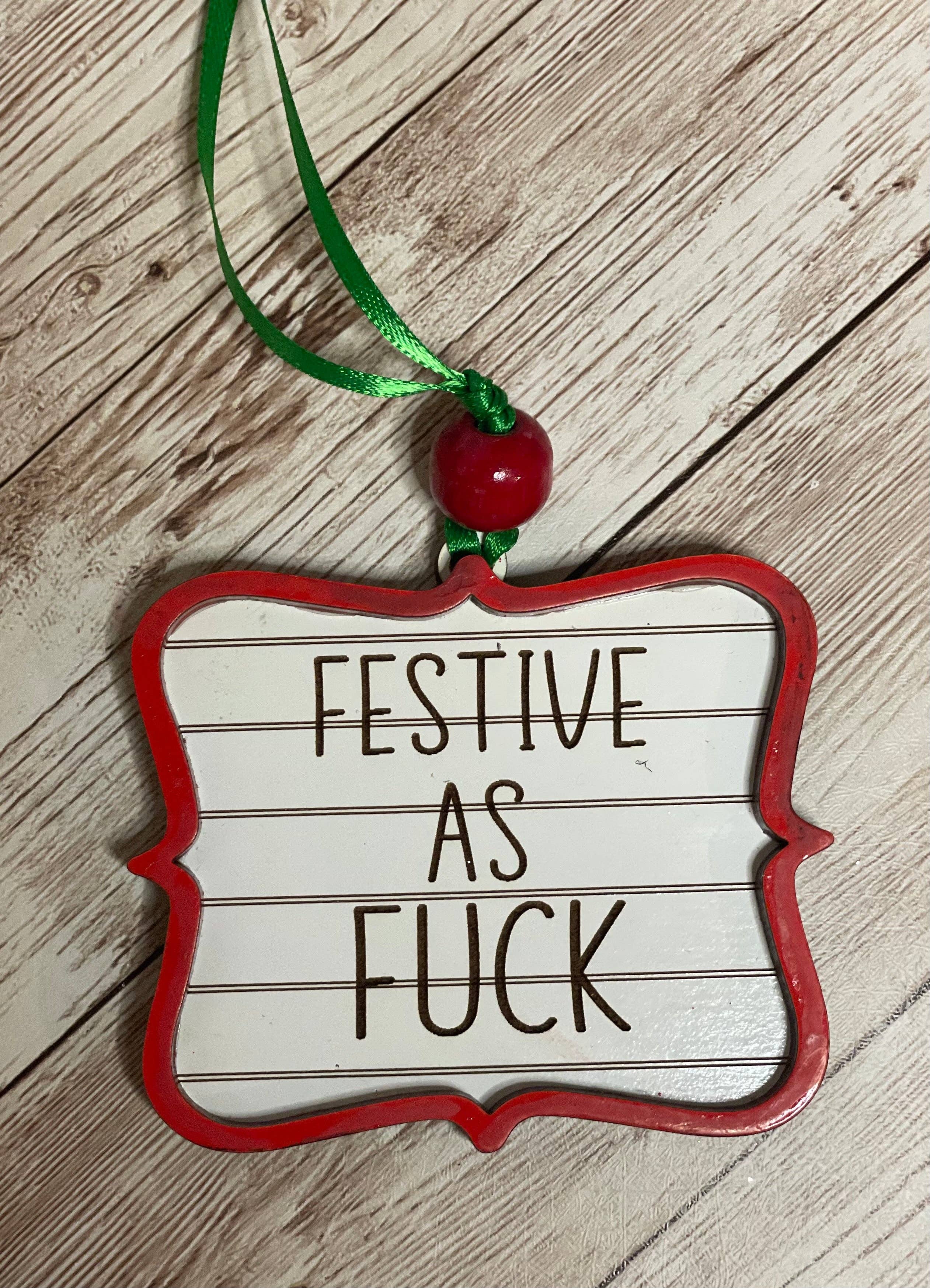 LivaBella Designs – Ornamento por atacado – Ornamentos de Humor Adulto7