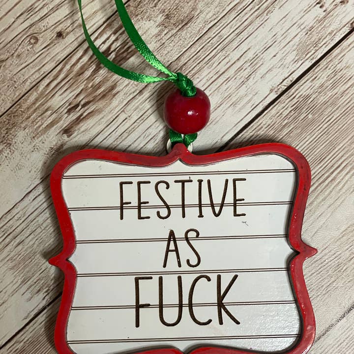 LivaBella Designs – Ornamento por atacado – Ornamentos de Humor Adulto7