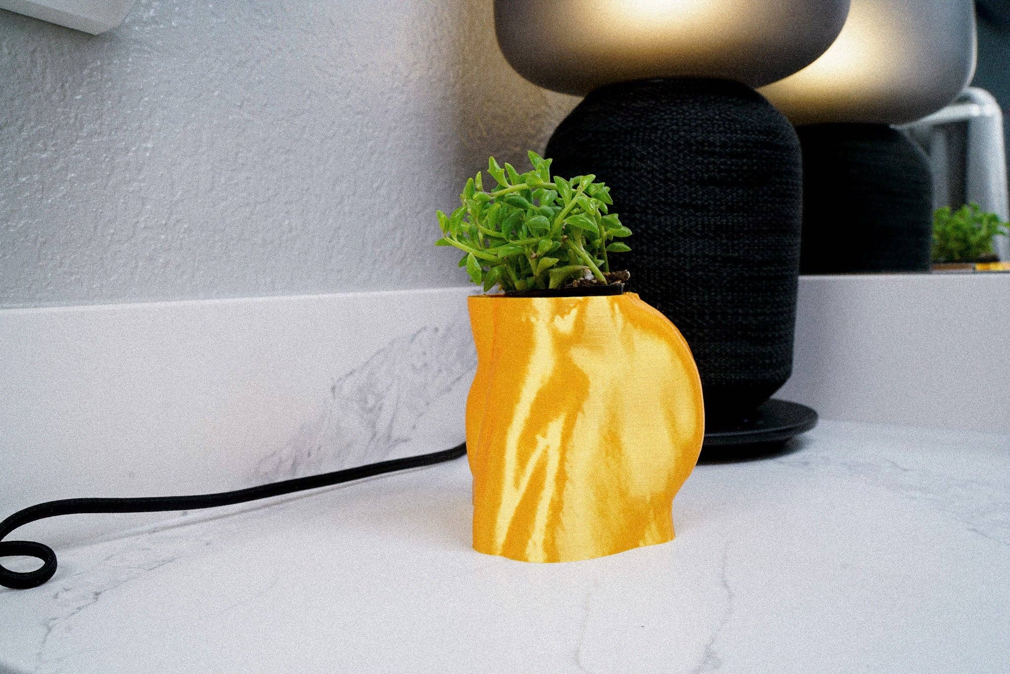 Rosebud Homegoods - Wholesale Plantenpot - Bloempot 'Spierbil' met realistische vormen9