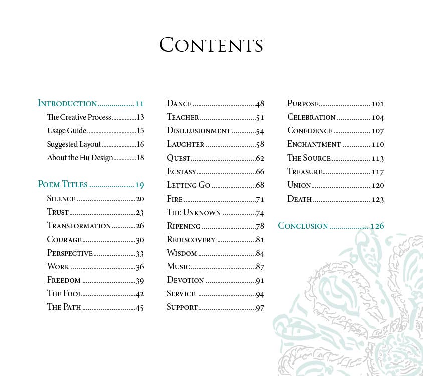 REDFeather - Wholesale Tarot Cards - Rumi's Gift Oracle Cards2