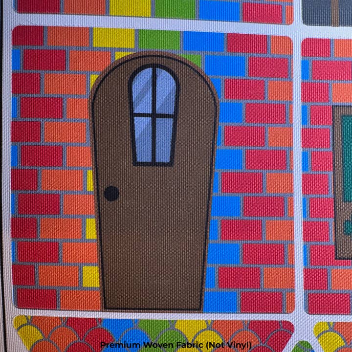 RestickBrix - Wholesale Building Set - Kids - Reusable Decals for Magnetic Tiles & Bricks: Leprechaun3