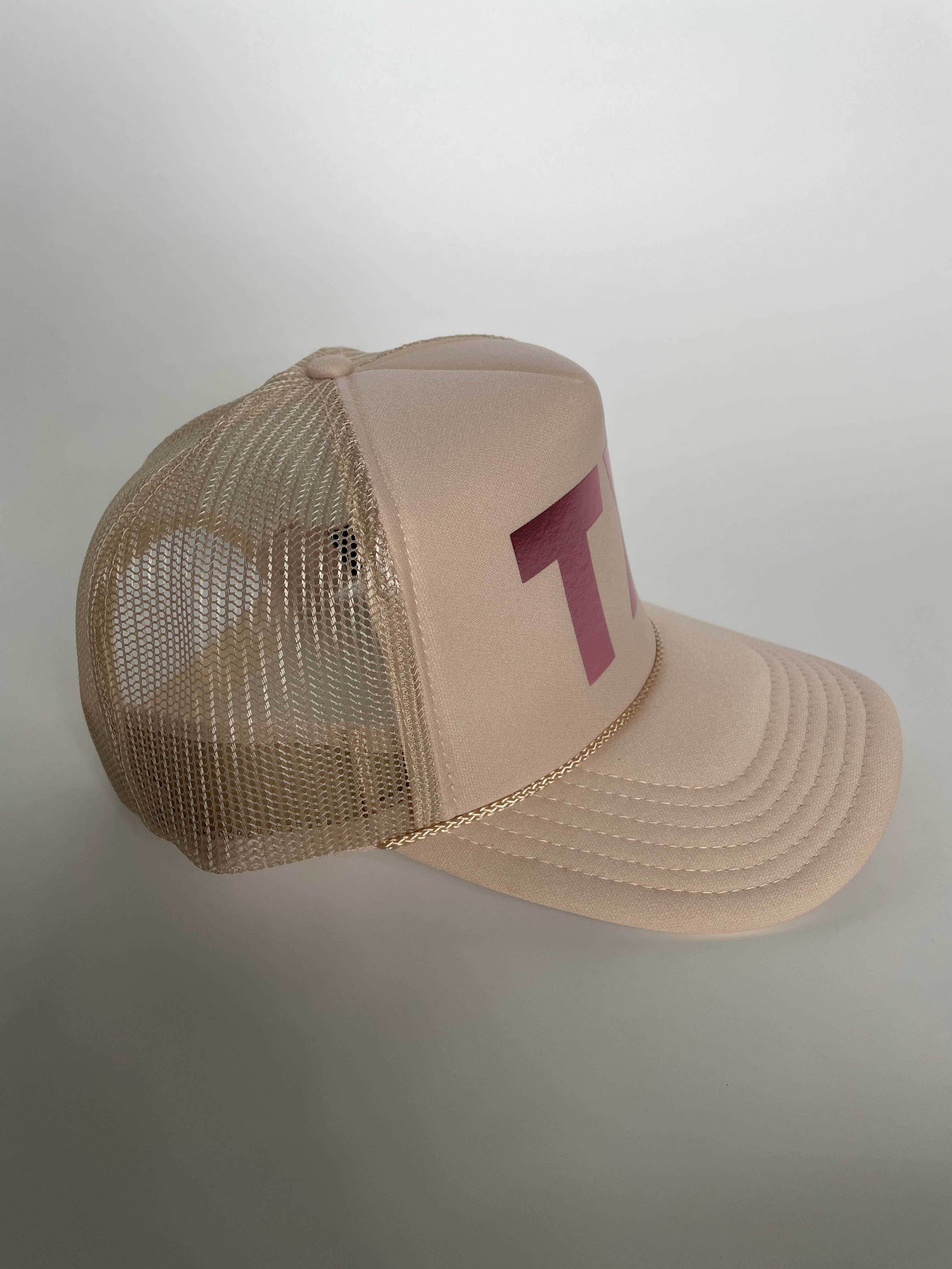 The Day Away Collective - Wholesale Trucker Hat - Women's - CUSTOM State Trucker Hat | Metallic4