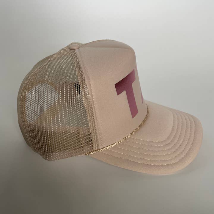 The Day Away Collective - Wholesale Trucker Hat - Women's - CUSTOM State Trucker Hat | Metallic4