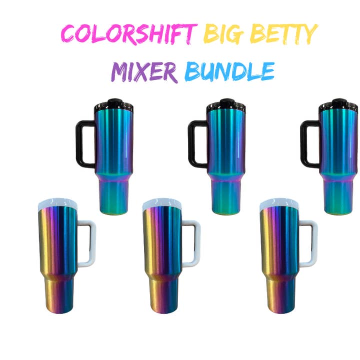 ColorShift Big Betty Mixer Bundle - Solnedgång & Kosmisk för wholesale av Tipsy Magnolia