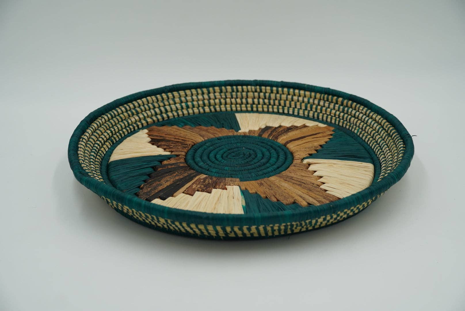 Crazy Love Africa - Wholesale Platter - Rose Ugandan Platter Basket0