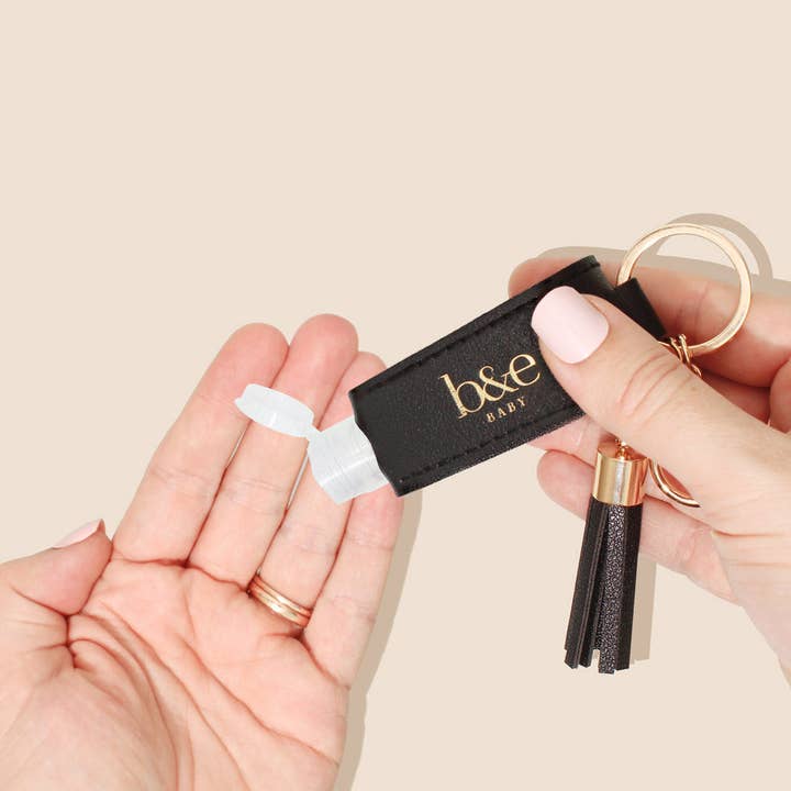 Ben & Ellie Baby – wholesale Hand sanitiser – Hand Sanitiser Holder - Black3