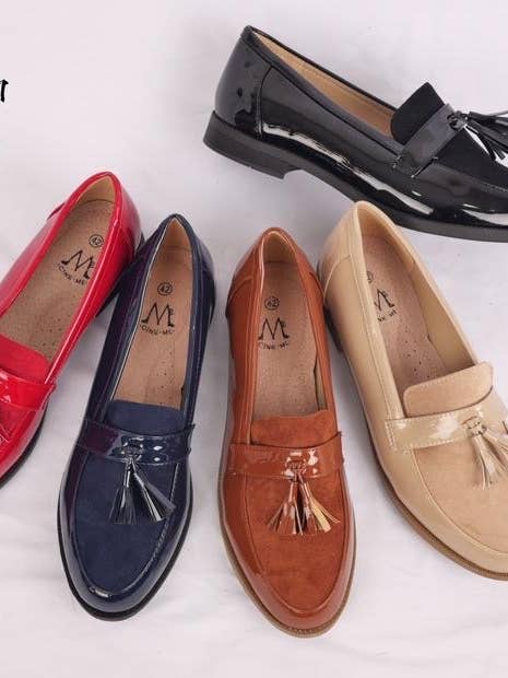 BELLICY / Cink-me - Wholesale Loafers - Women's - Large size loafers, DM326-71