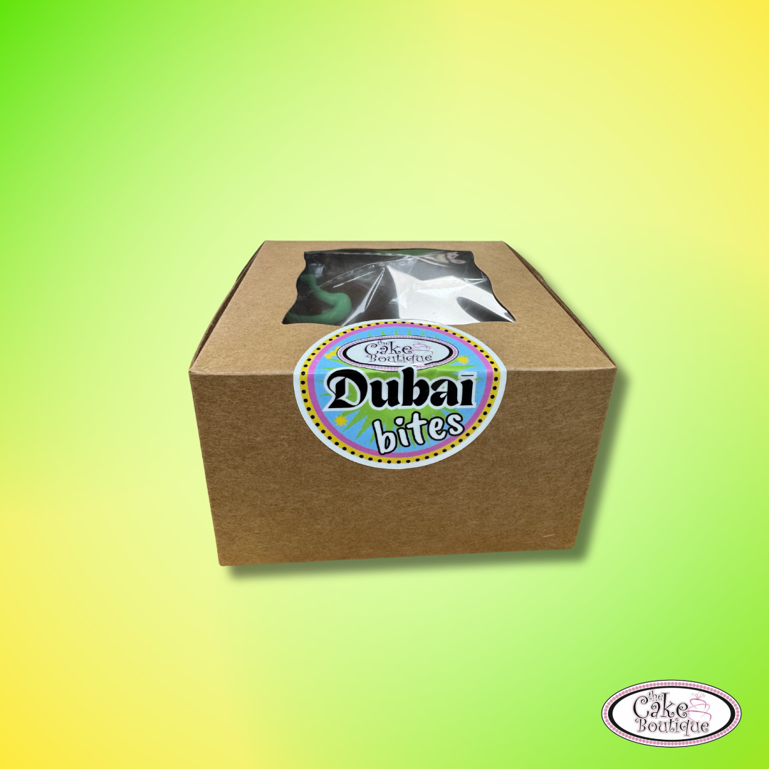 The Cake Boutique - Wholesale Chocolate Covered Sweets - Dubai Bar Bites (6 Piece)3