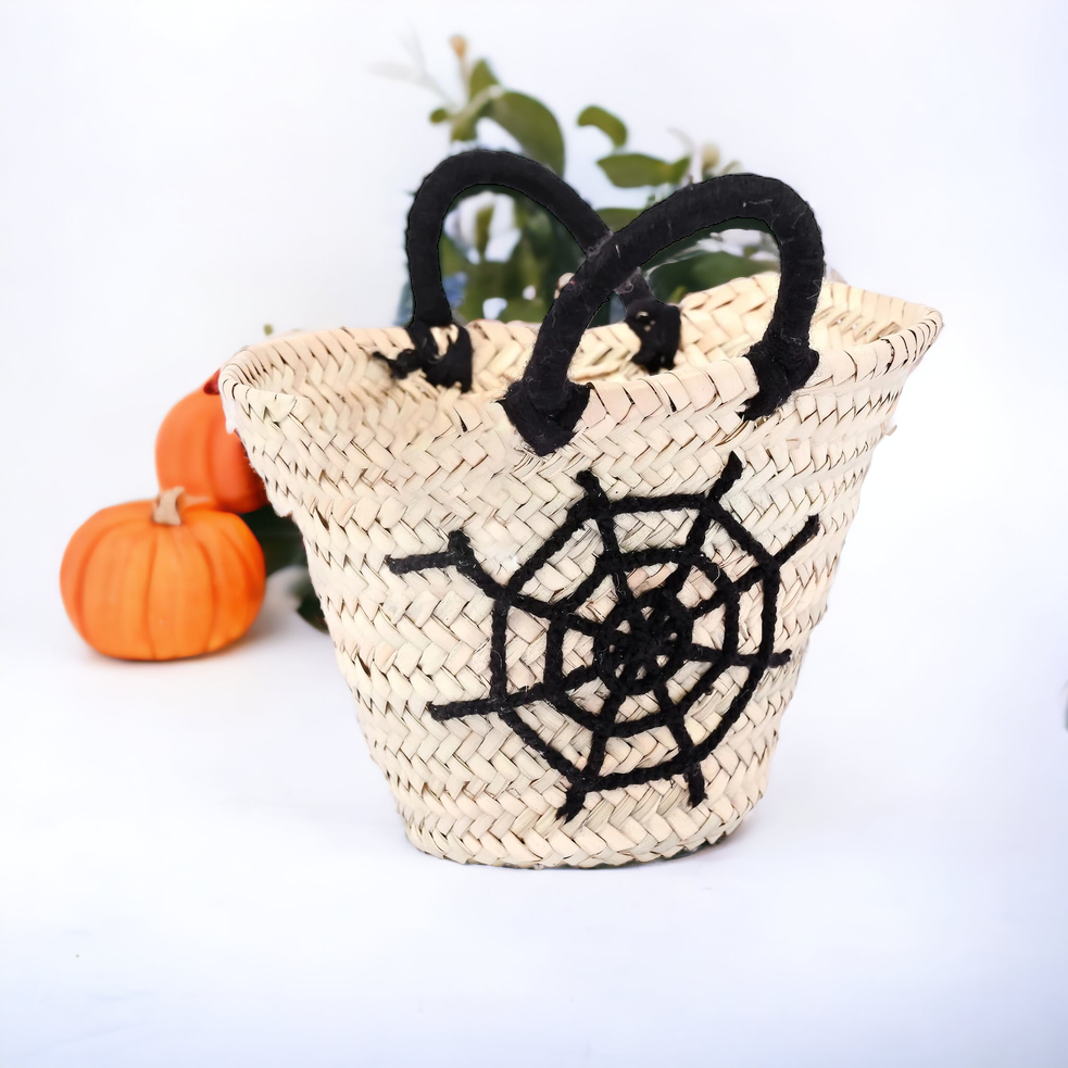 HandmadeBestSeller – wholesale Basket – Kids & baby – Halloween Pumpkin, Halloween Buckets, Girl Halloween Basket3