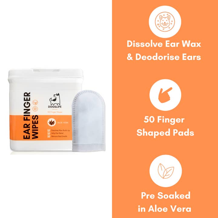DogsLife - Wholesale Pet Grooming Aid - Dog - Dog Ear Cleaning Wipes6