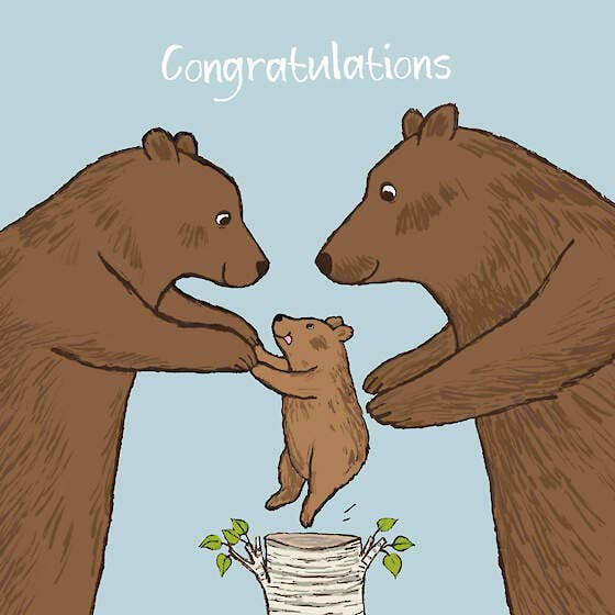 Our Little Bear for wholesale by Paper Bird Publishing