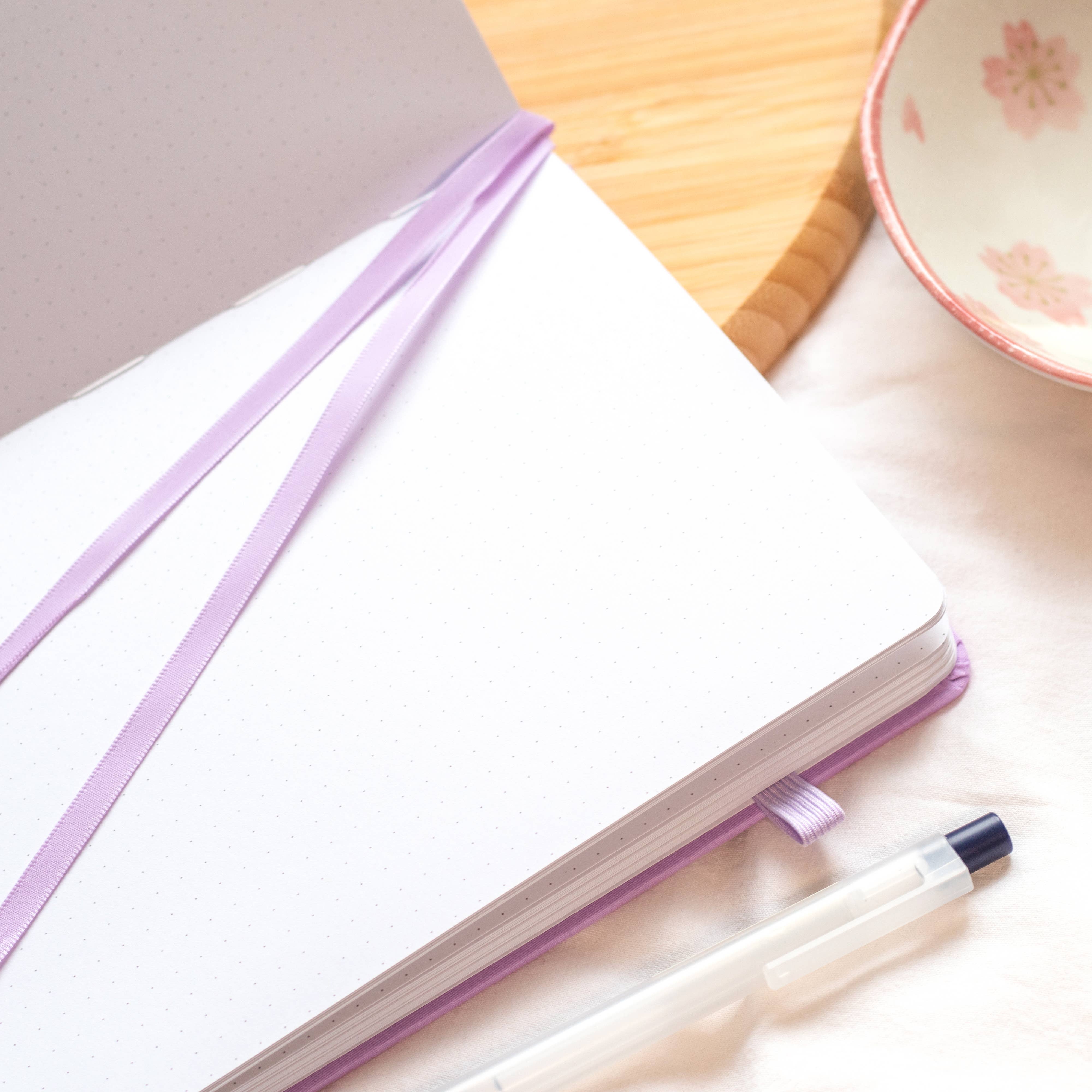 Poyura - Wholesale Journal/Diary - Neko Windchime A5 Bullet Journal3