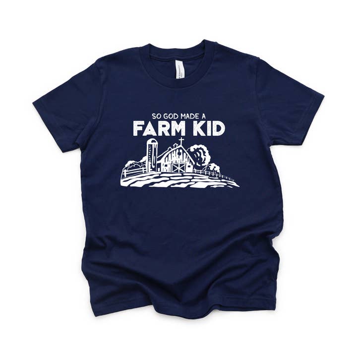 So God Made a Farm Kid for wholesale by The Farmer Took a Wife