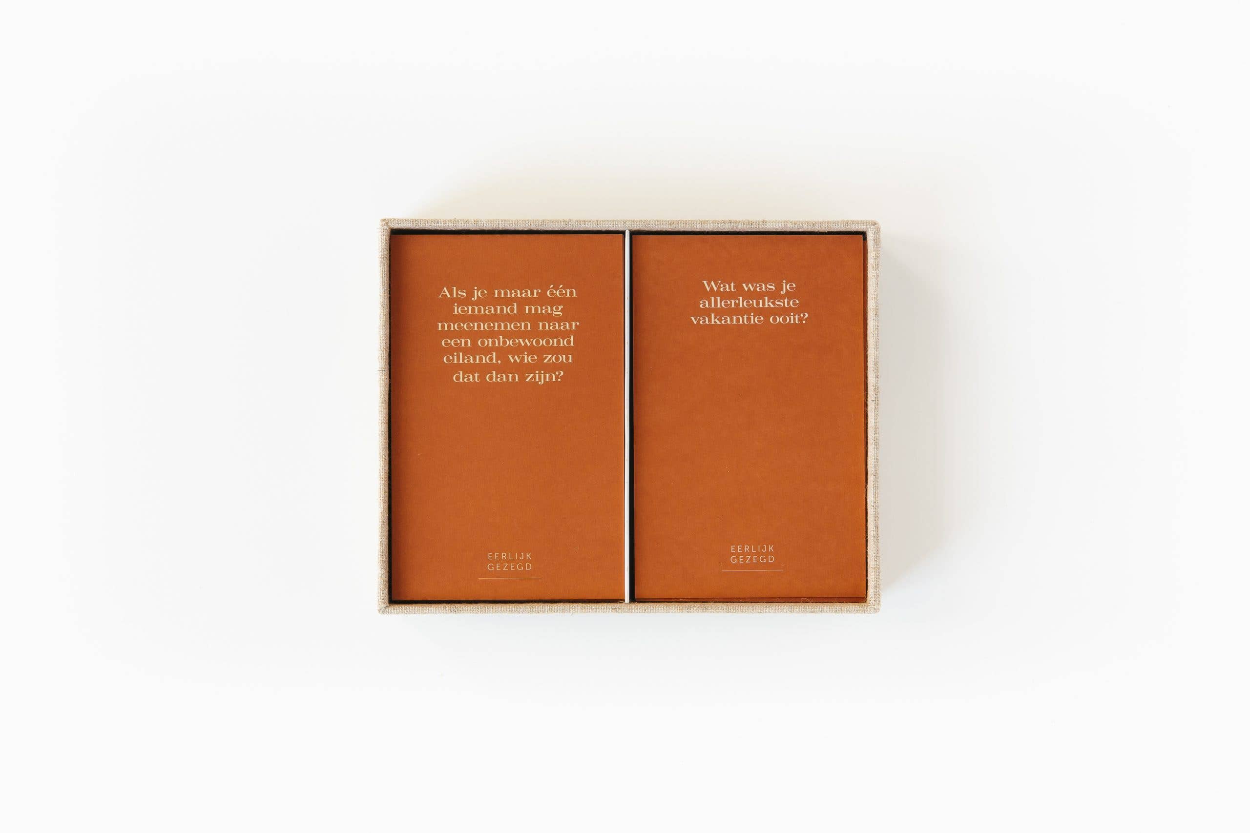 A-Journal Stationery - Wholesale Dagboek/agenda - A-Journal Gespreksstarter - Openhartige gesprekskaarten1