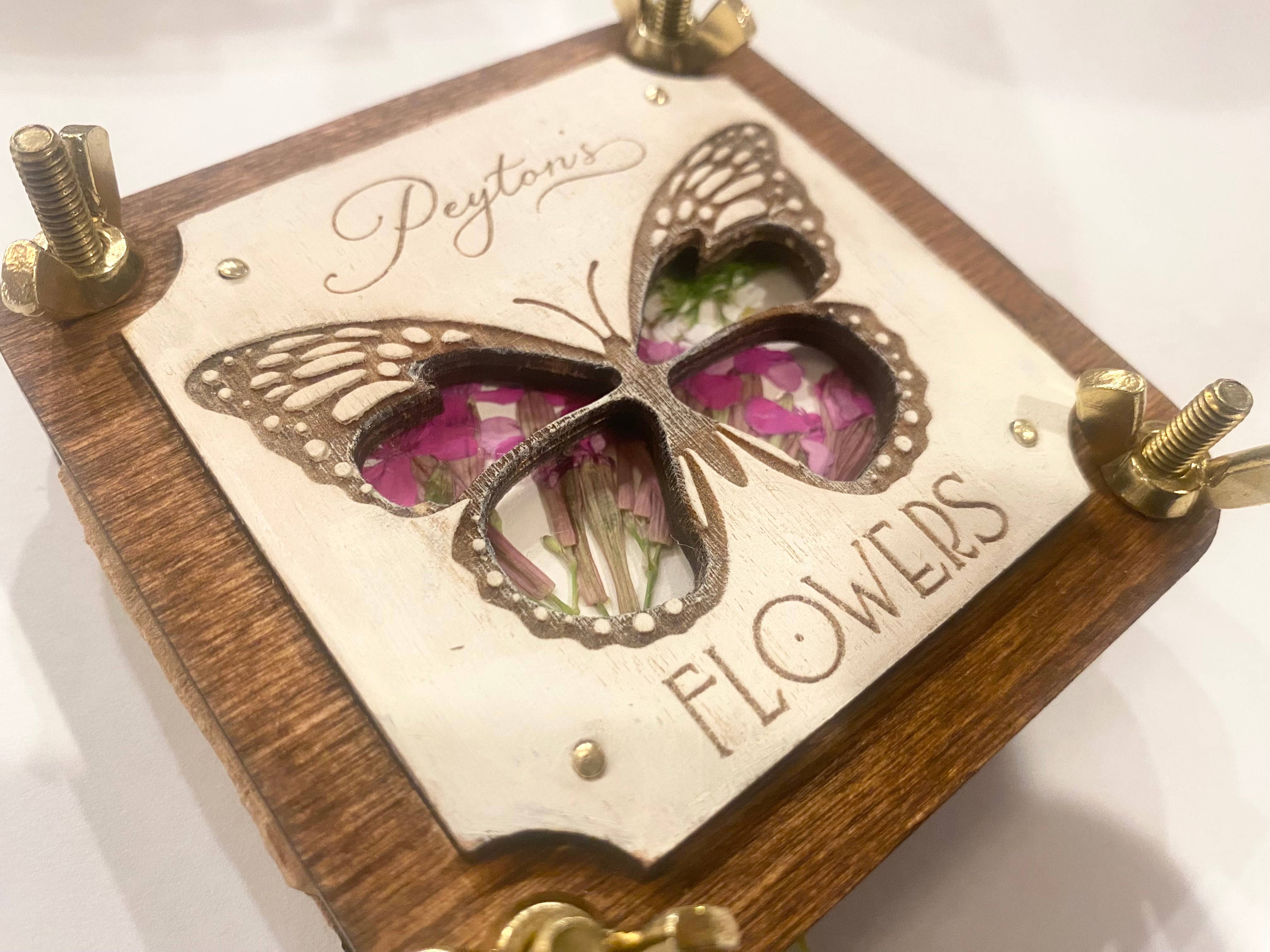 Holly Hills Lane - Wholesale DIY Craft Kit - Handmade Butterfly Flower Press Makes a Great Mindful Gift3