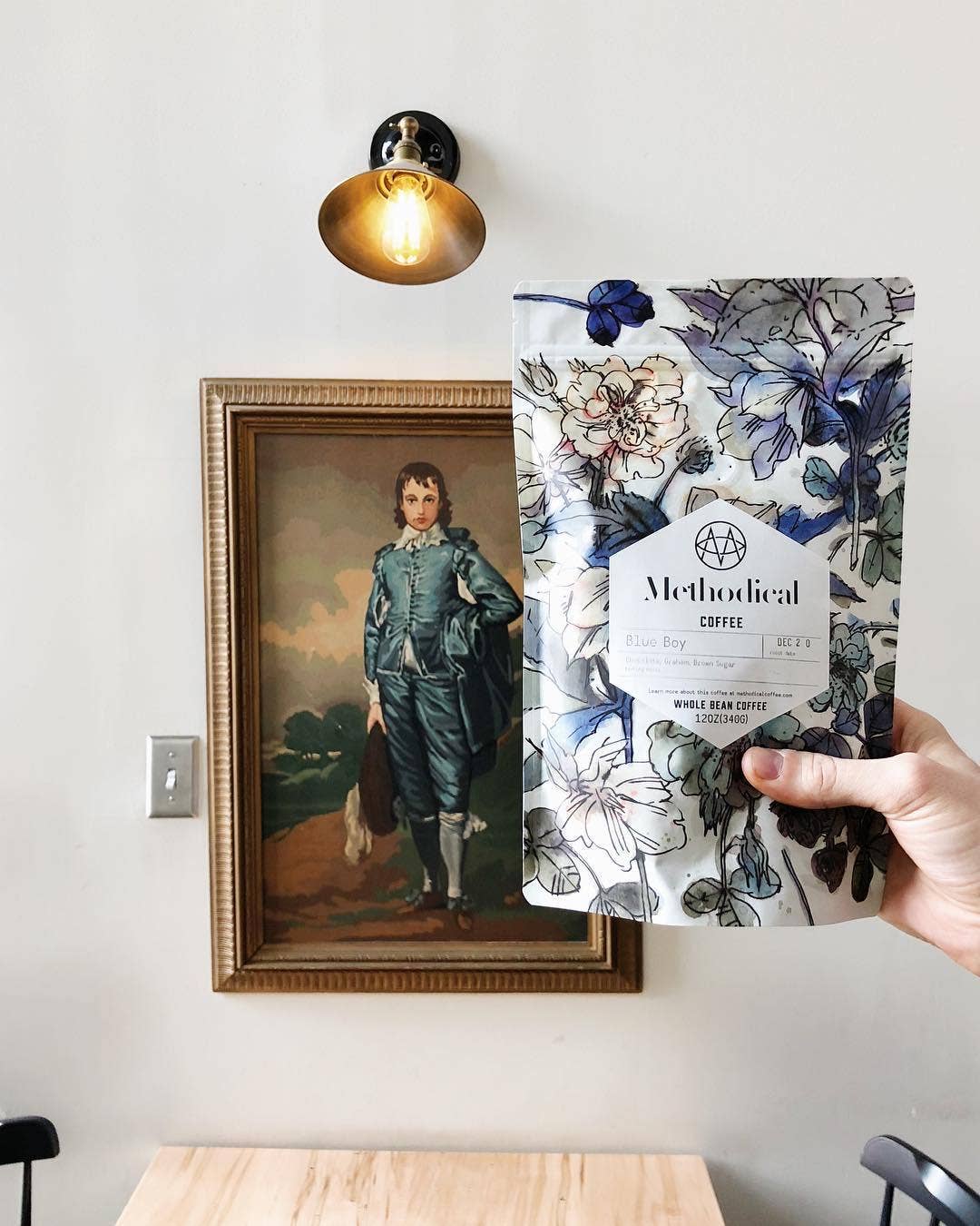 Methodical Coffee & Tea - Wholesale Coffee Beans - Blue Boy3