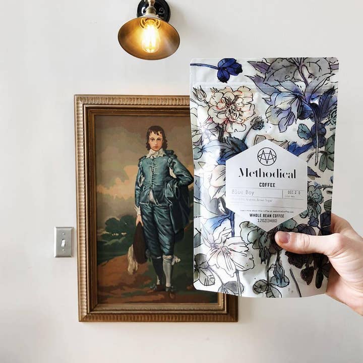 Methodical Coffee & Tea - Wholesale Coffee beans - Blue Boy3