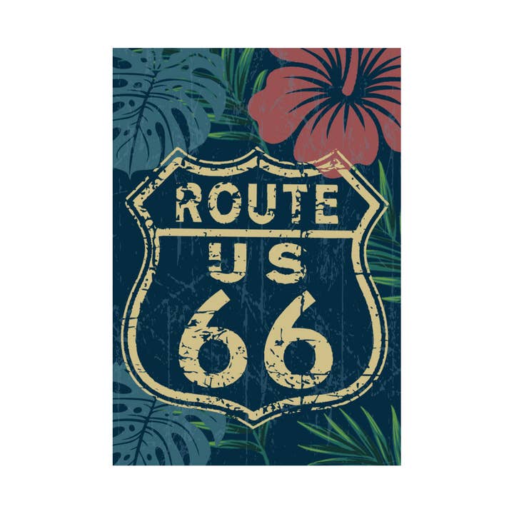 Route 66 for wholesale by Fun Fridge Magnets