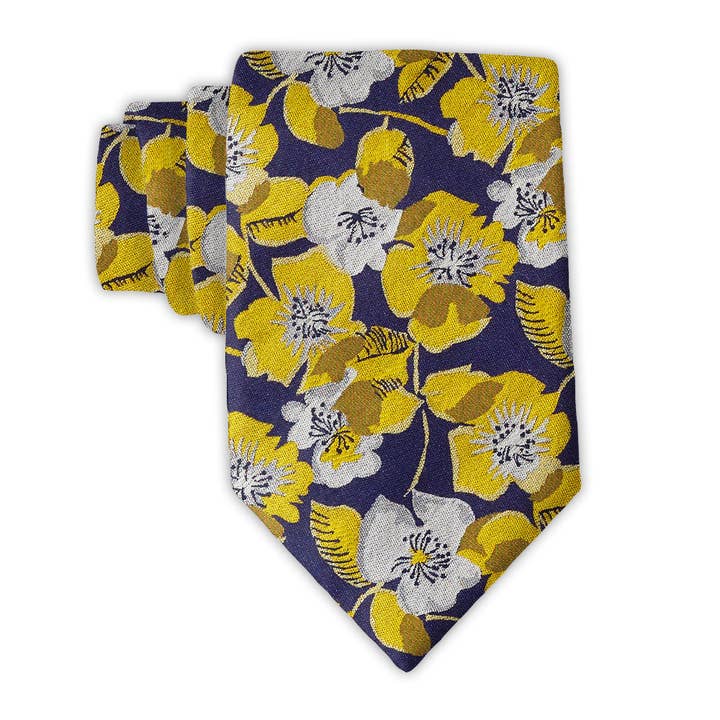Florabunda - Stropdassen voor wholesale door Beau Ties of Vermont